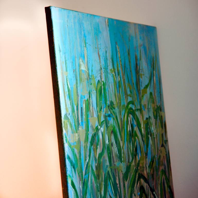 Original Figurative Landscape Painting by Joan Lloveras