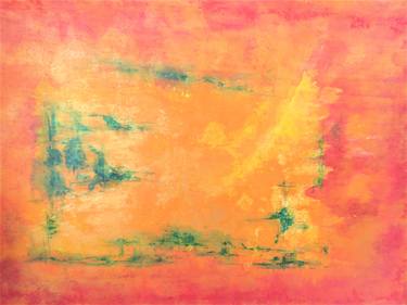 Original Abstract Painting by Jerome Astruc