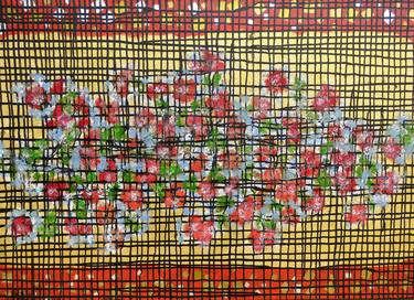 Original Floral Painting by Jerome Astruc