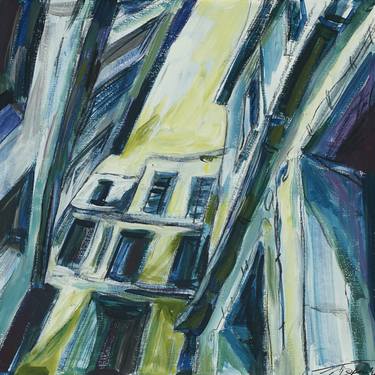 Original Impressionism Architecture Paintings by Igor Oster