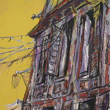 Original Impressionism Architecture Paintings by Igor Oster
