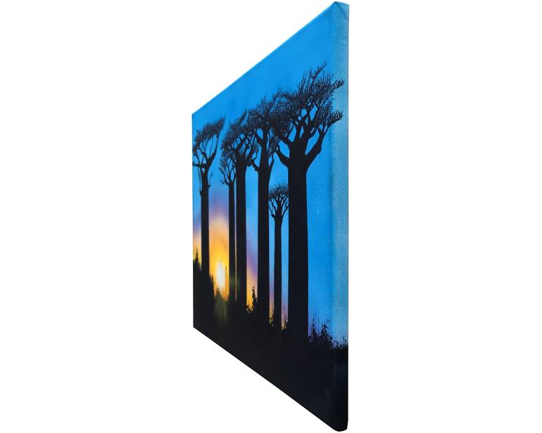Original Other Landscape Painting by Dave Foord