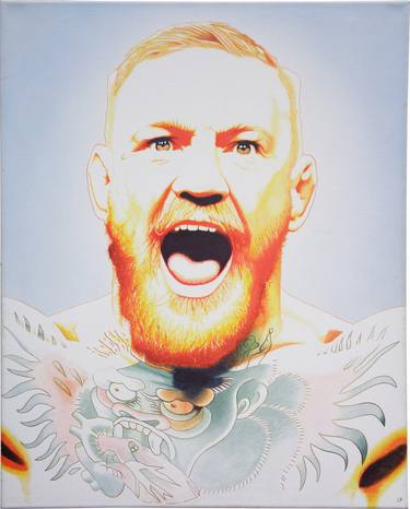 Conor Mcgregor | Fire in the Eyes thumb