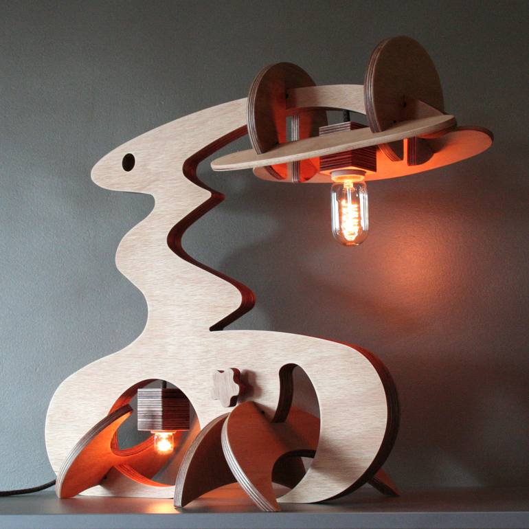 Original Light Sculpture by Vassil Ralchev
