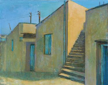 Original Conceptual Architecture Paintings by Toli Menkiv