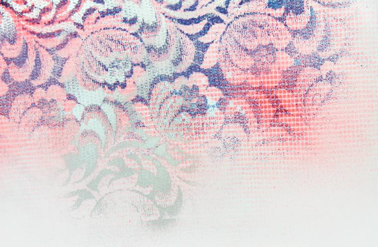 Original Abstract Expressionism Abstract Painting by Toli Menkiv