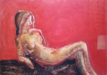 Original Fine Art Nude Paintings by Jurij Kravcov
