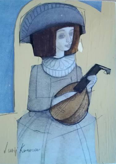 Lute in Blue thumb