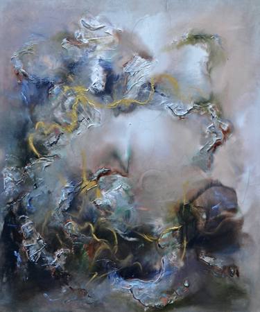 Original Abstract Expressionism Abstract Paintings by Teodora Prodanova