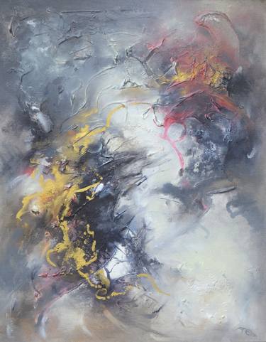 Original Abstract Paintings by Teodora Prodanova