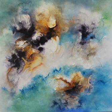 Original Abstract Paintings by Teodora Prodanova