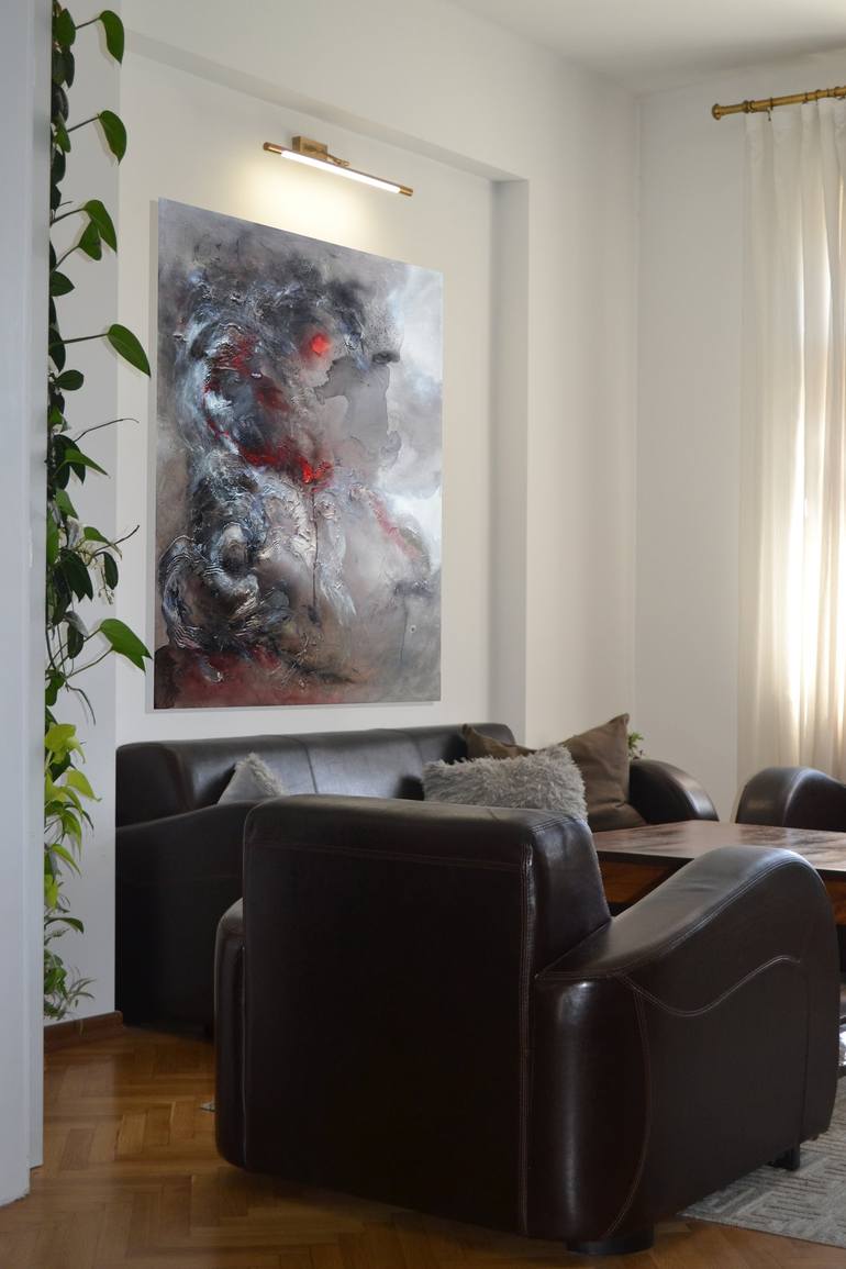 Original Abstract Painting by Teodora Prodanova