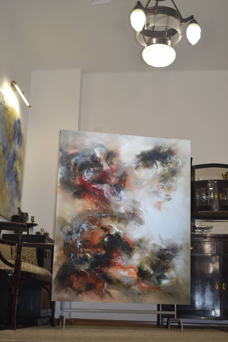 Original Abstract Painting by Teodora Prodanova