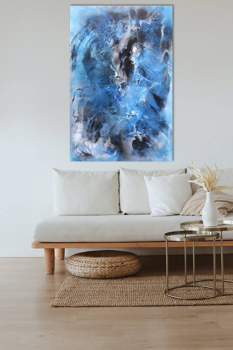 Original Abstract Painting by Teodora Prodanova