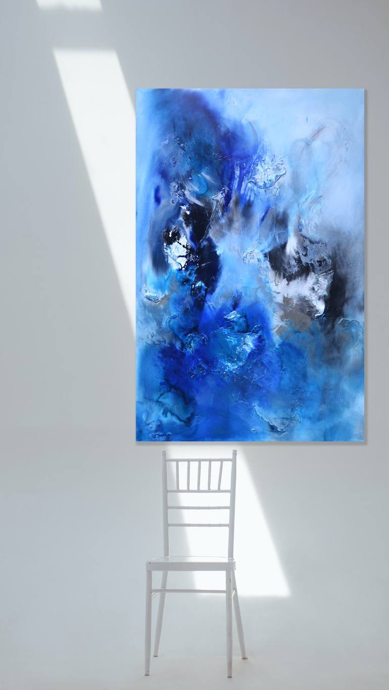 Original Abstract Painting by Teodora Prodanova