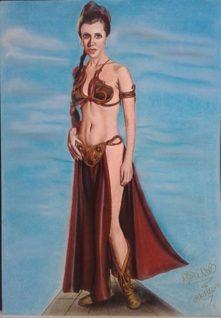 slave leia hot