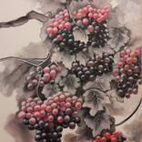 Grape by Olga Zueva