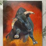 Bullfighting by Olga Zueva