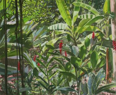 Original Fine Art Landscape Painting by Rob Collins