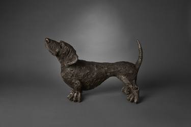 Original Fine Art Animal Sculpture by Helen Gordon