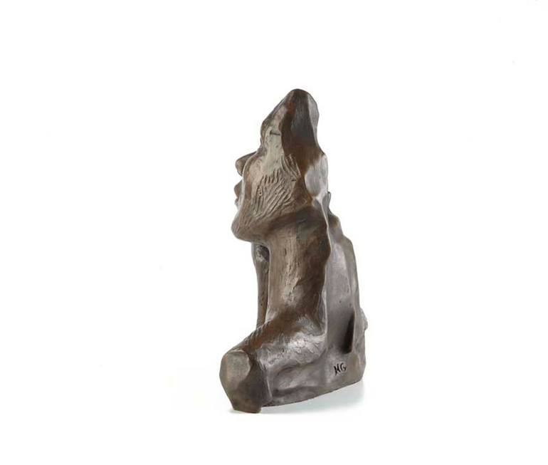 Original Art Deco Women Sculpture by Helen Gordon