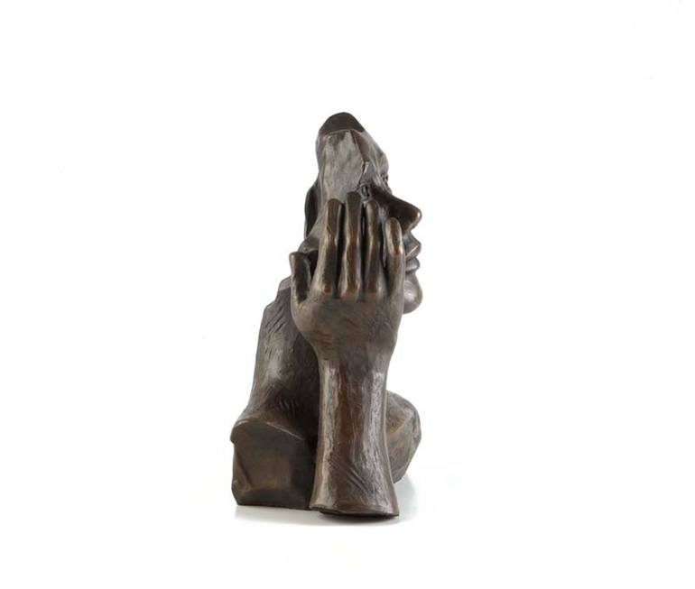 Original Art Deco Women Sculpture by Helen Gordon