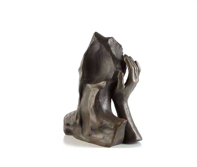 Original Art Deco Women Sculpture by Helen Gordon