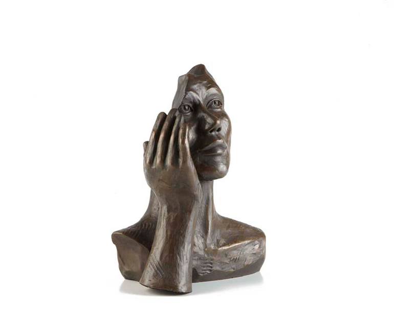 Original Art Deco Women Sculpture by Helen Gordon