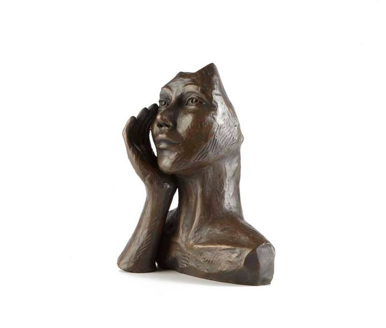 Original Art Deco Women Sculpture by Helen Gordon