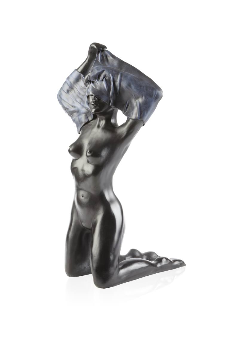 Original Figurative Women Sculpture by Helen Gordon