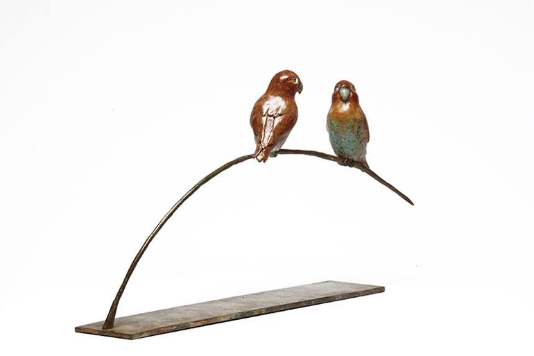 Original Documentary Animal Sculpture by Helen Gordon