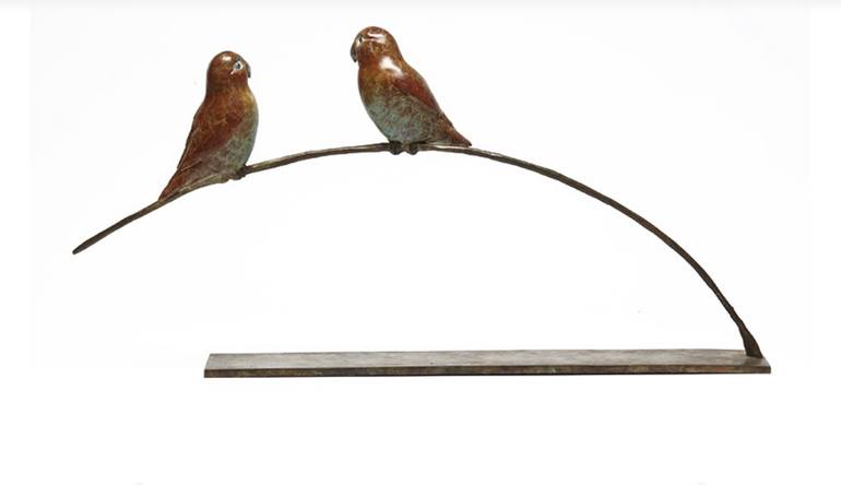 Original Documentary Animal Sculpture by Helen Gordon
