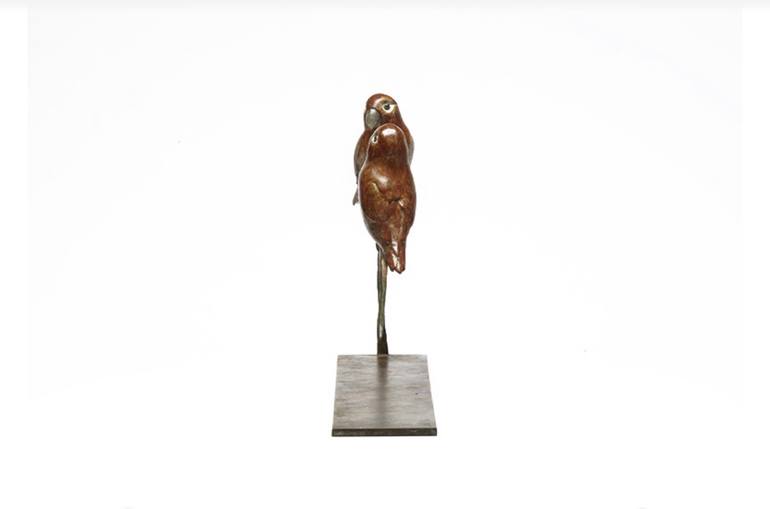 Original Documentary Animal Sculpture by Helen Gordon