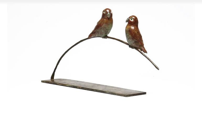 Original Documentary Animal Sculpture by Helen Gordon