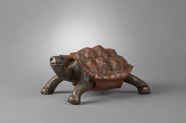 Original Fine Art Animal Sculpture by Helen Gordon