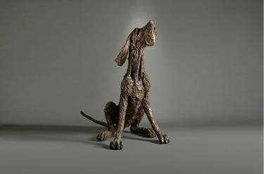 Original Fine Art Animal Sculpture by Helen Gordon