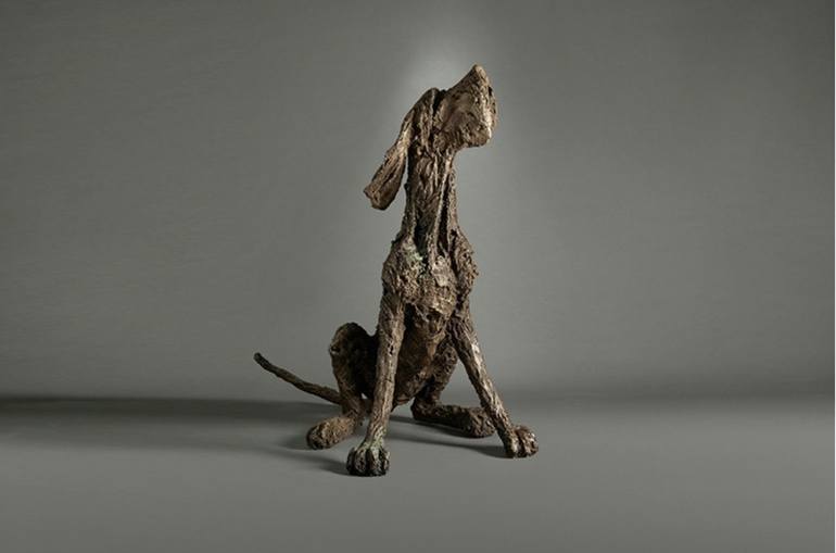 Original Animal Sculpture by Helen Gordon