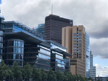 Berlin–Blue Buildings thumb