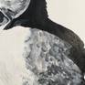 A black and white representation of a puffin.
An original piece of artwork inspired by my love of nature and the use of monochrome to represent my subjects.
The artwork comes double mounted, as seen in the pictures.
The dimensions include the mount.