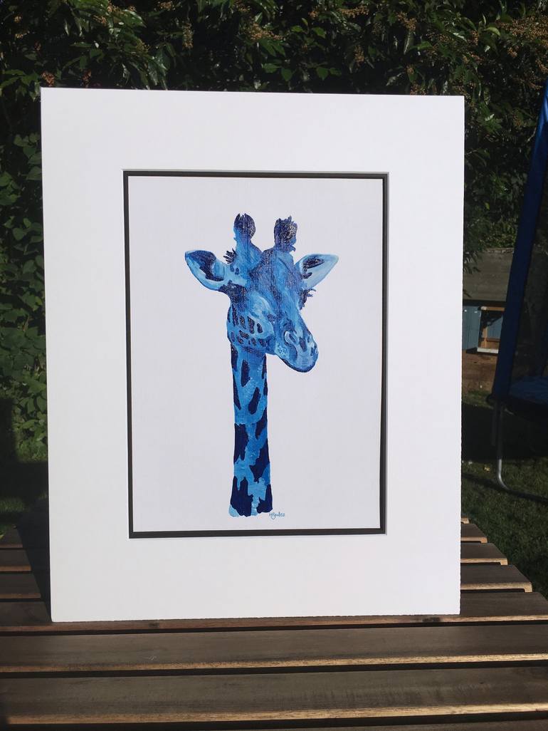 Original Fine Art Animal Painting by Hannah Bowles