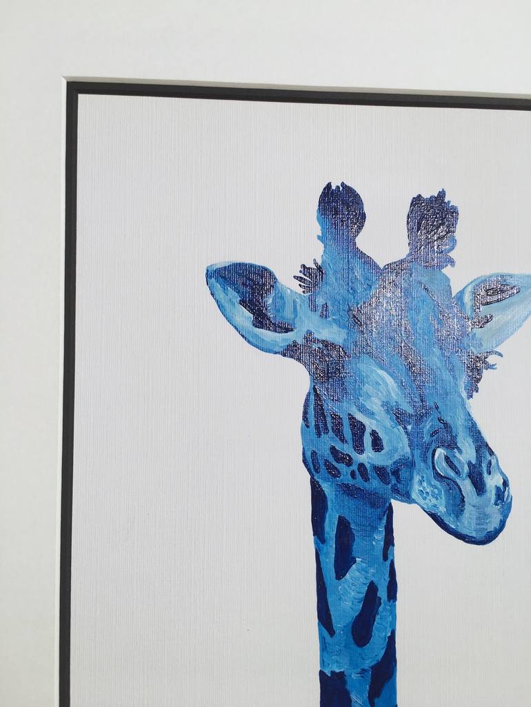 Original Fine Art Animal Painting by Hannah Bowles