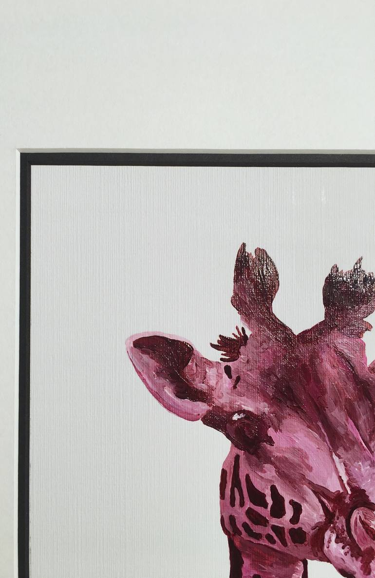 Original Fine Art Animal Painting by Hannah Bowles