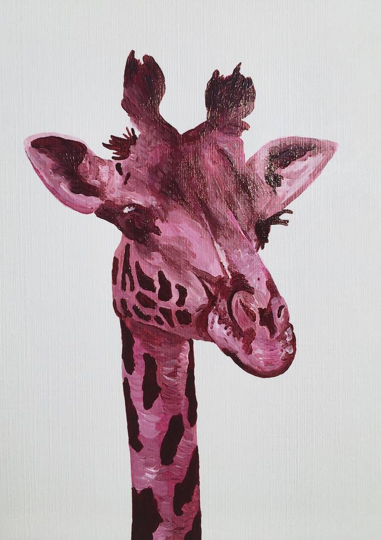 Original Fine Art Animal Painting by Hannah Bowles