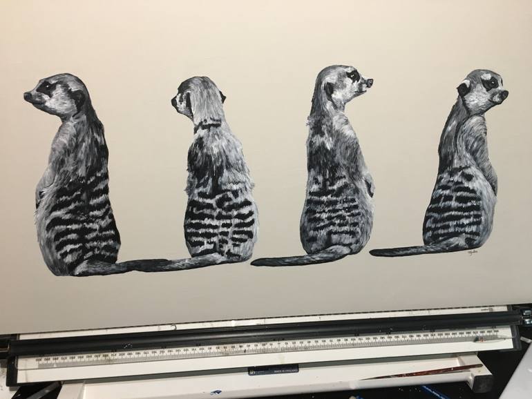 Original Other Animal Painting by Hannah Bowles