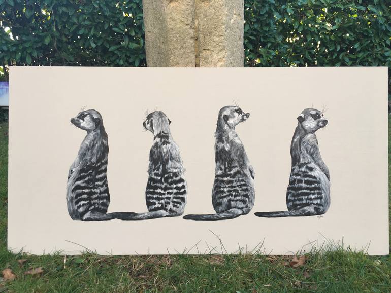 Original Other Animal Painting by Hannah Bowles