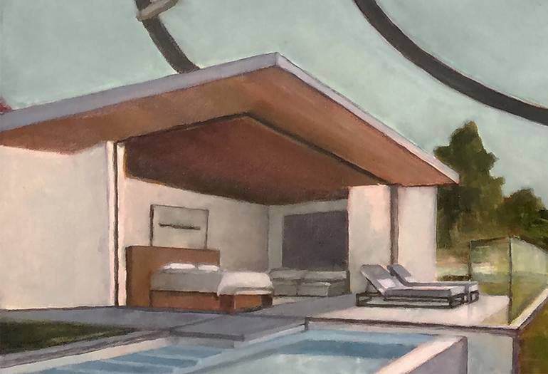 Original Figurative Men Painting by Brad Leslie