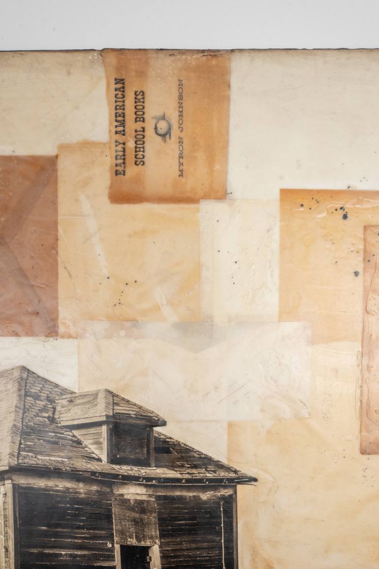 Original Conceptual Other Collage by Susanne Helmert