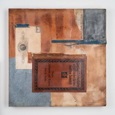 Original Abstract Collage by Susanne Helmert