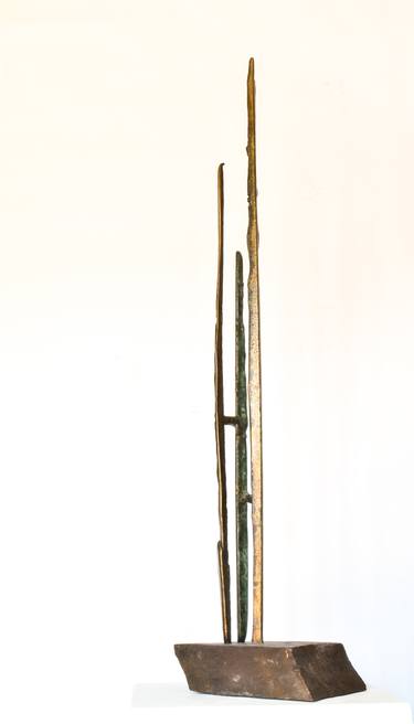 Original Abstract Expressionism Abstract Sculpture by Neil Lemaire