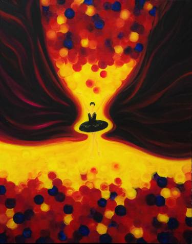 Original Modern Abstract Painting by Yuguang Feng